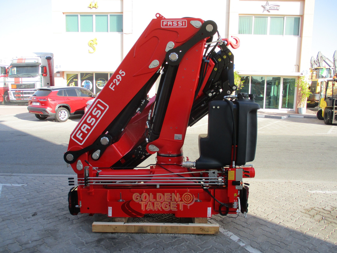 Fassi F295A.2.24 Crane - Kraana-manipulaator - Veoauto: pilt 4 Fassi F295A.2.24 Crane - Kraana-manipulaator - Veoauto: pilt 4