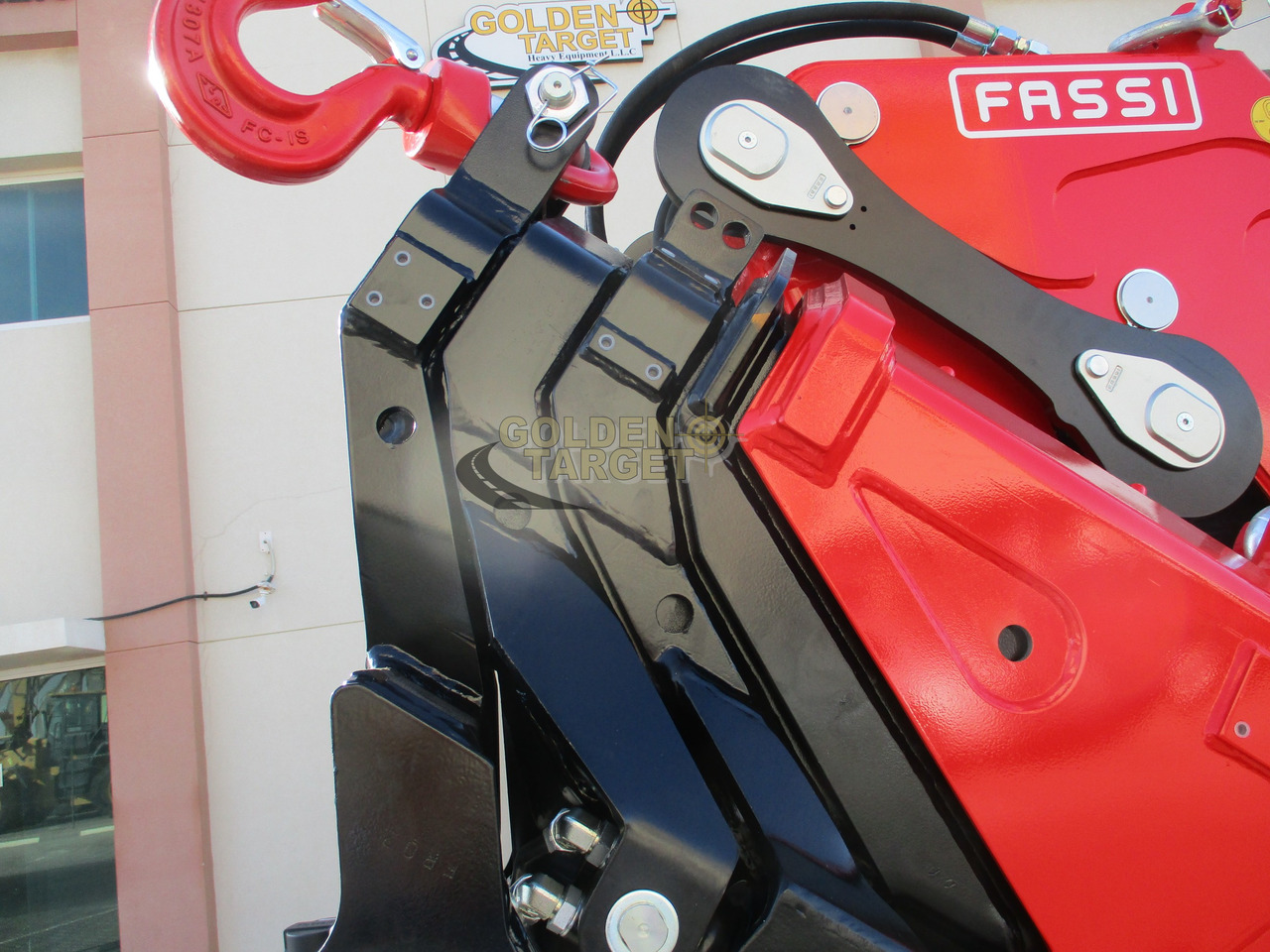 Fassi F295A.2.24 Crane - Kraana-manipulaator - Veoauto: pilt 5 Fassi F295A.2.24 Crane - Kraana-manipulaator - Veoauto: pilt 5