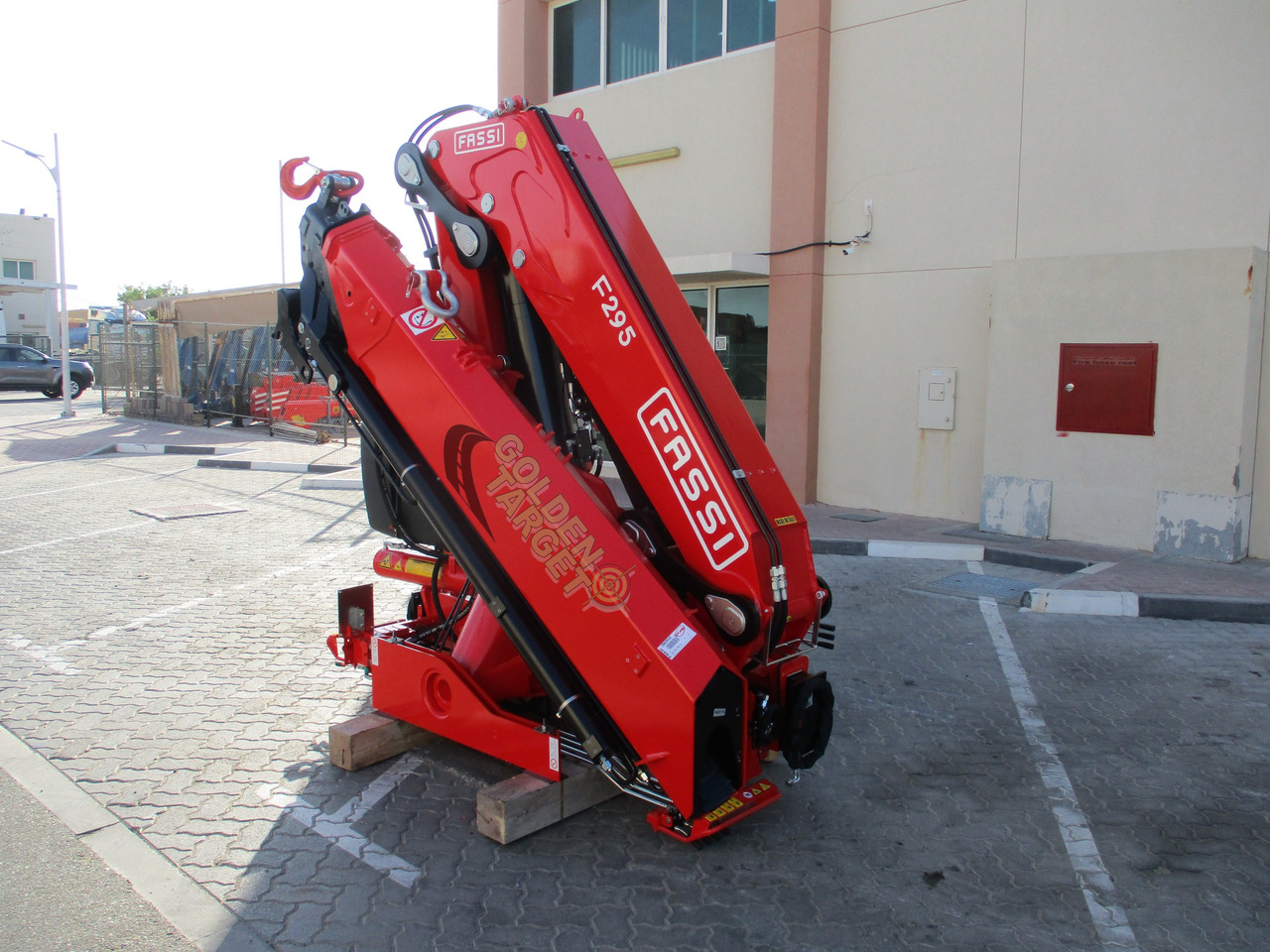 Fassi F295A.2.24 Crane - Kraana-manipulaator - Veoauto: pilt 1 Fassi F295A.2.24 Crane - Kraana-manipulaator - Veoauto: pilt 1