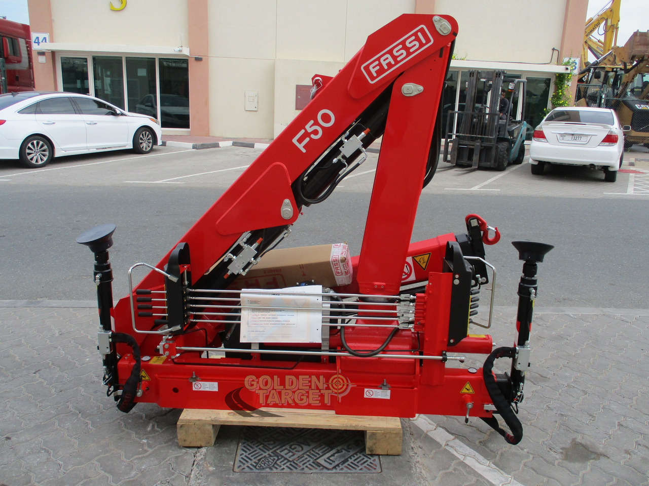 Fassi F50A.0.22 CRANE - Kraana-manipulaator - Veoauto: pilt 2 Fassi F50A.0.22 CRANE - Kraana-manipulaator - Veoauto: pilt 2