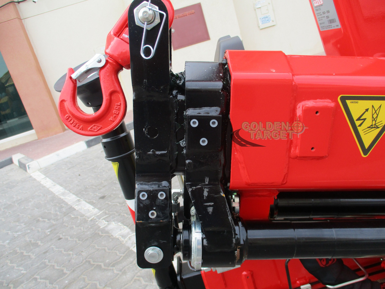 Fassi F50A.0.22 CRANE - Kraana-manipulaator - Veoauto: pilt 5 Fassi F50A.0.22 CRANE - Kraana-manipulaator - Veoauto: pilt 5