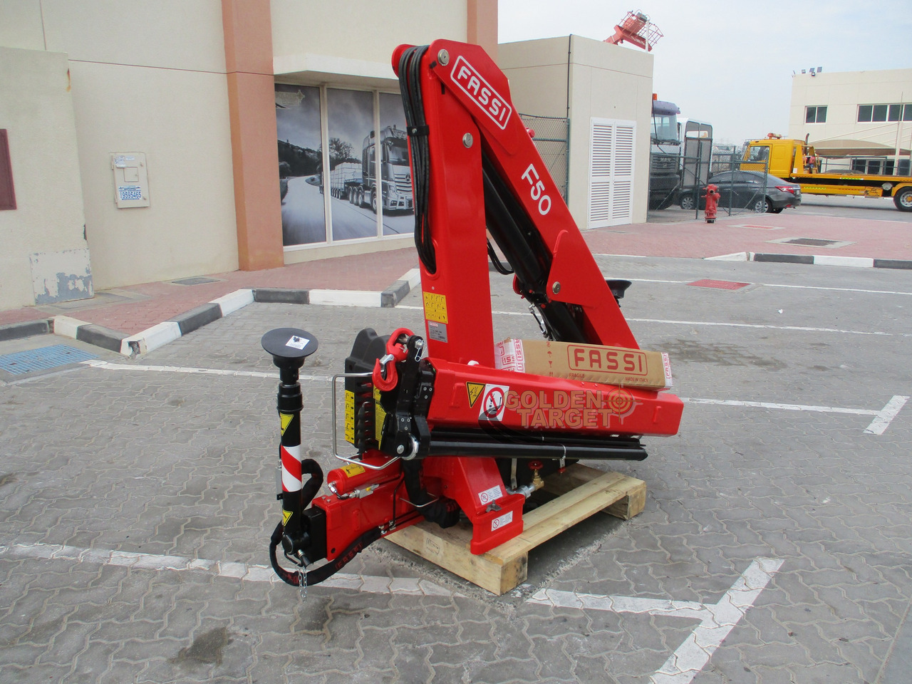 Fassi F50A.0.22 CRANE - Kraana-manipulaator - Veoauto: pilt 3 Fassi F50A.0.22 CRANE - Kraana-manipulaator - Veoauto: pilt 3