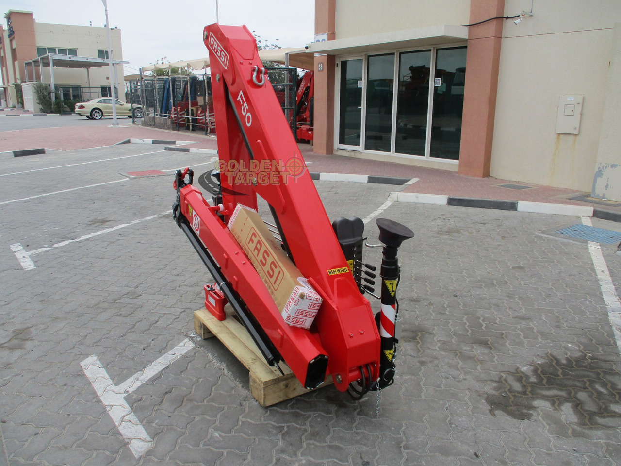 Fassi F50A.0.22 CRANE - Kraana-manipulaator - Veoauto: pilt 4 Fassi F50A.0.22 CRANE - Kraana-manipulaator - Veoauto: pilt 4