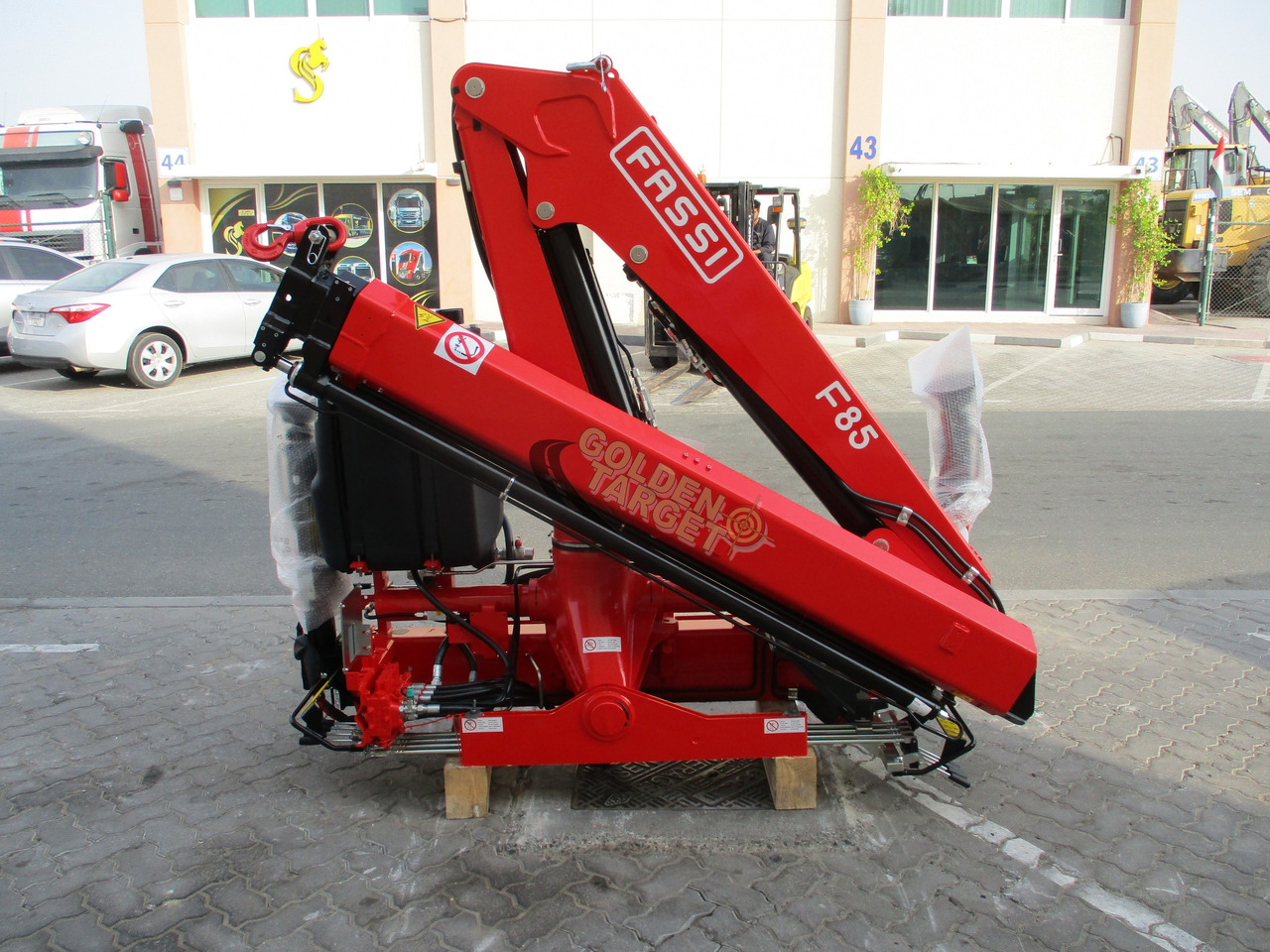 Fassi F85B.0.22 Loader Crane - Kraana-manipulaator: pilt 4 Fassi F85B.0.22 Loader Crane - Kraana-manipulaator: pilt 4