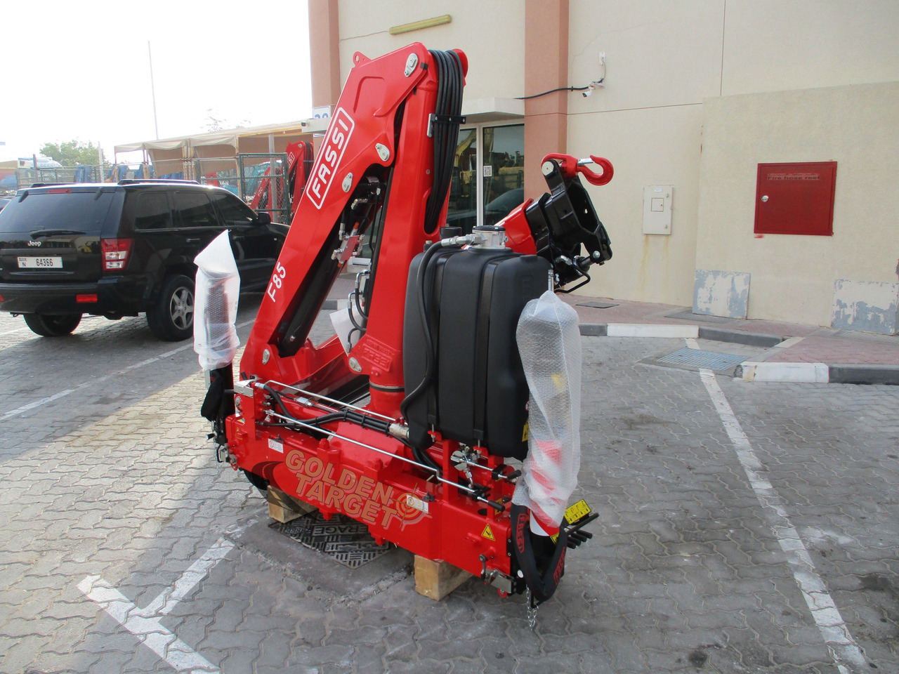 Fassi F85B.0.22 Loader Crane - Kraana-manipulaator: pilt 1 Fassi F85B.0.22 Loader Crane - Kraana-manipulaator: pilt 1