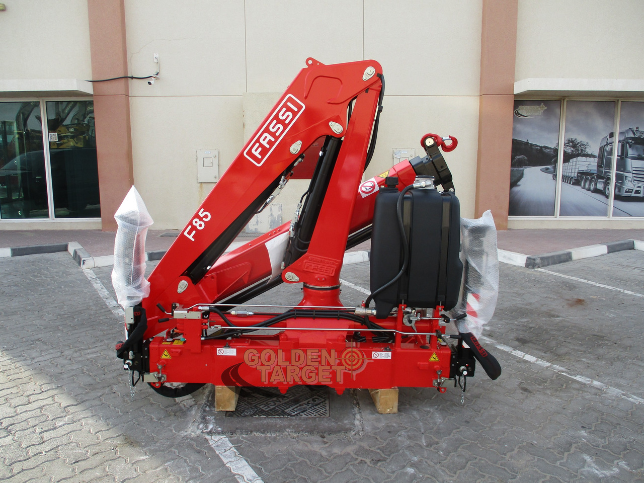 Fassi F85B.0.22 Loader Crane - Kraana-manipulaator: pilt 3 Fassi F85B.0.22 Loader Crane - Kraana-manipulaator: pilt 3