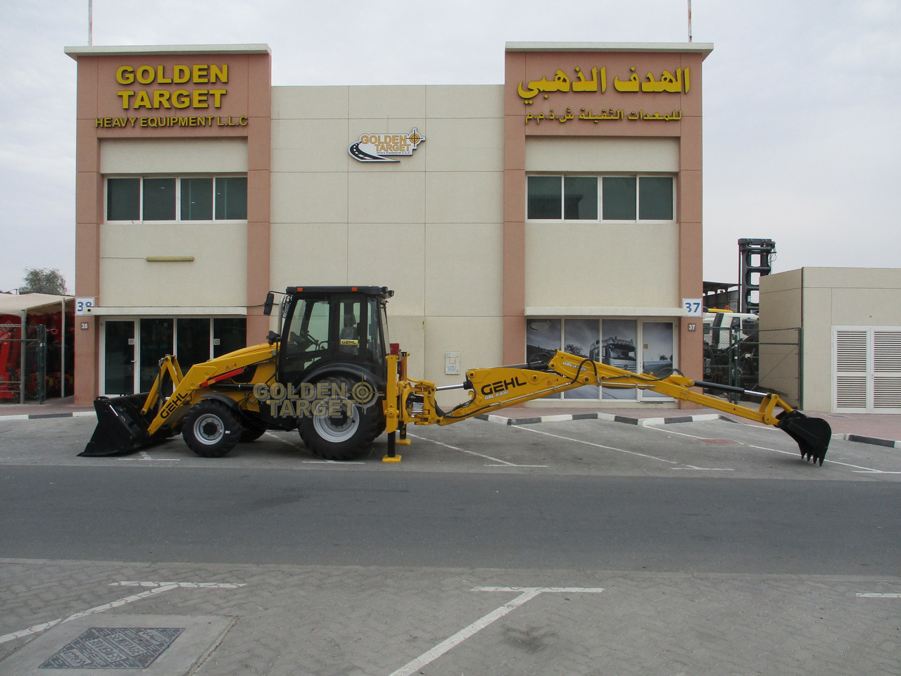 Uus Ekskavaator-laadur GEHL GBL-X-920 4x4 Backhoe Loader: pilt 10