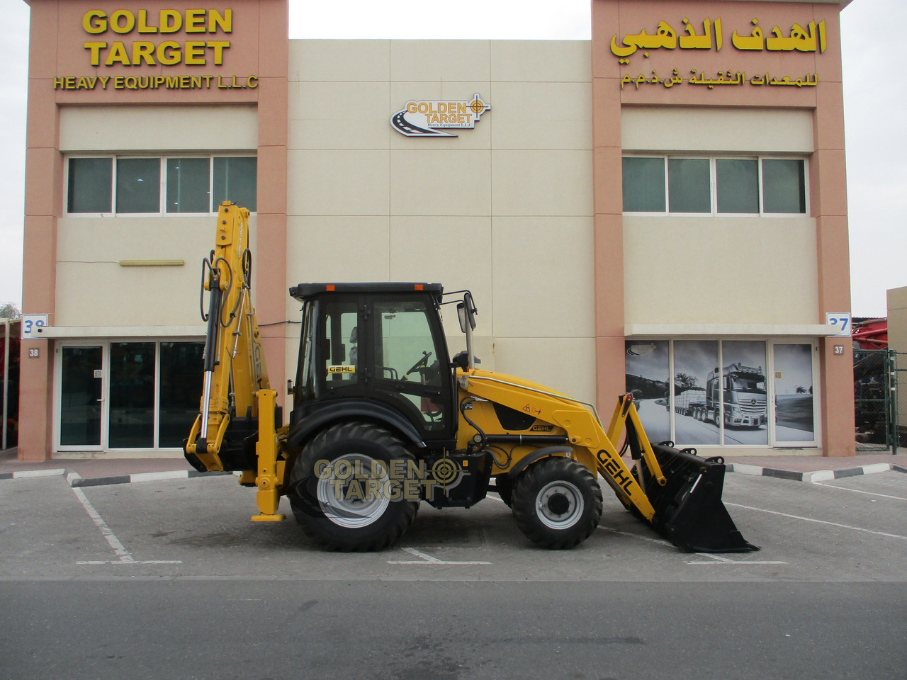 GEHL GBL-X-920 4x4 Backhoe Loader - Ekskavaator-laadur: pilt 5 GEHL GBL-X-920 4x4 Backhoe Loader - Ekskavaator-laadur: pilt 5