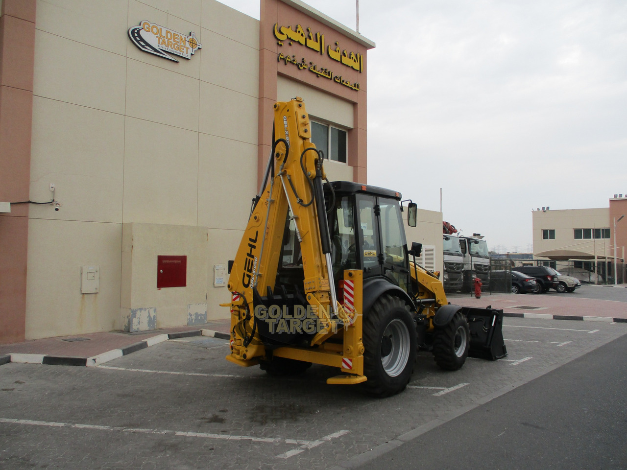 GEHL GBL-X-920 4x4 Backhoe Loader - Ekskavaator-laadur: pilt 3 GEHL GBL-X-920 4x4 Backhoe Loader - Ekskavaator-laadur: pilt 3