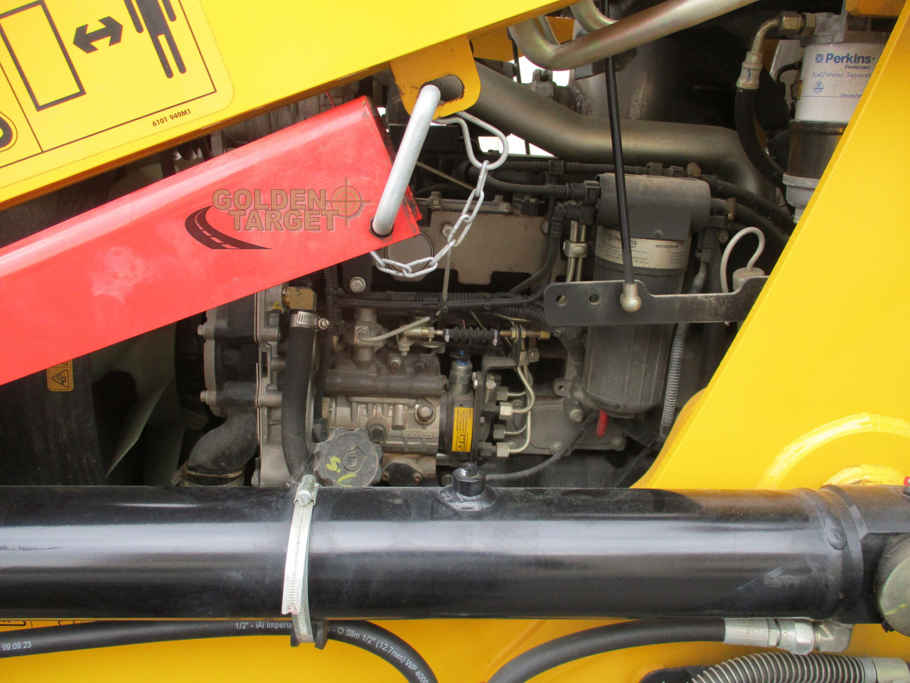 Uus Ekskavaator-laadur GEHL GBL-X-920 4x4 Backhoe Loader: pilt 12