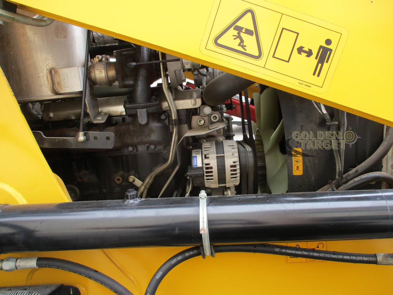 Uus Ekskavaator-laadur GEHL GBL-X-920 4x4 Backhoe Loader: pilt 13