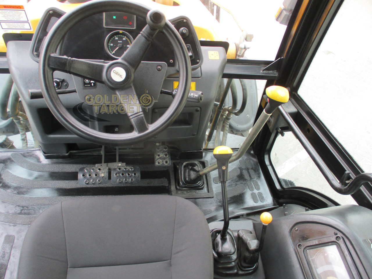 Uus Ekskavaator-laadur GEHL GBL-X-920 4x4 Backhoe Loader: pilt 15