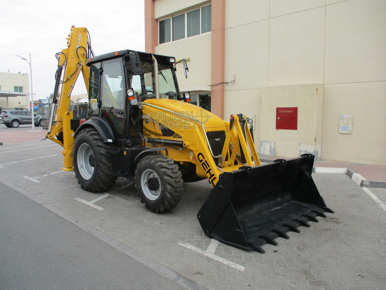 GEHL GBL-X-920 4x4 Backhoe Loader - Ekskavaator-laadur: pilt 1 GEHL GBL-X-920 4x4 Backhoe Loader - Ekskavaator-laadur: pilt 1