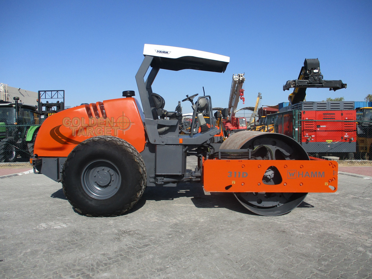 HAMM 311D Single Drum Roller - Tihendaja: pilt 5 HAMM 311D Single Drum Roller - Tihendaja: pilt 5