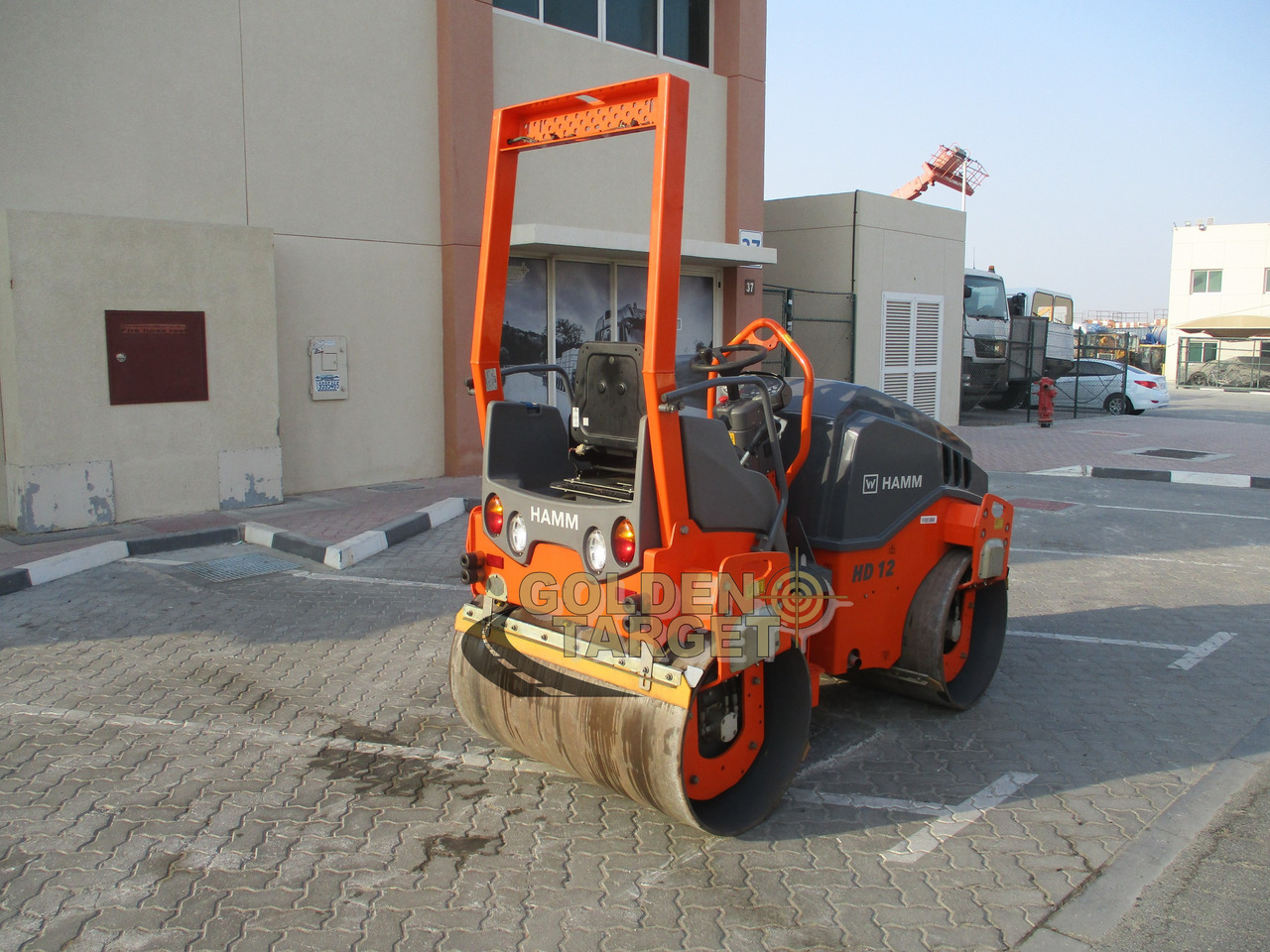 HAMM HD12VV TANDEM ROLLER - Teerull: pilt 3 HAMM HD12VV TANDEM ROLLER - Teerull: pilt 3