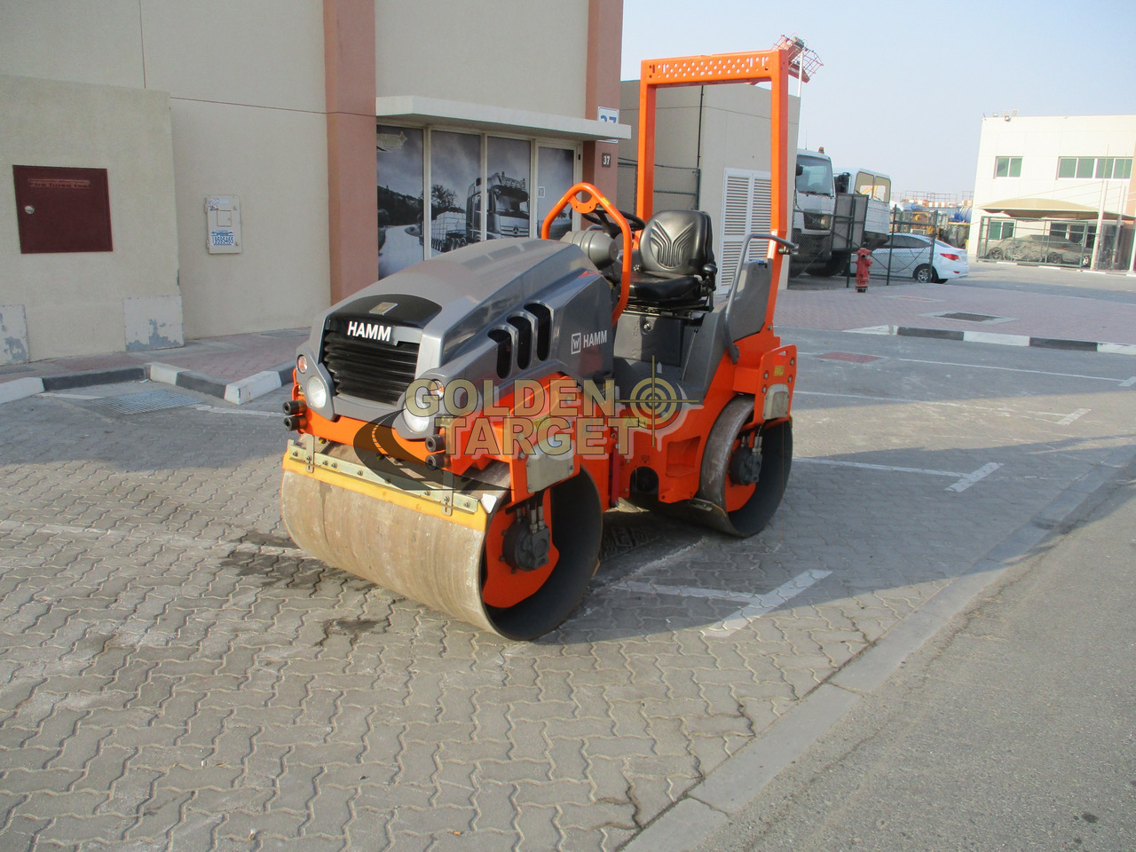 HAMM HD12VV TANDEM ROLLER - Teerull: pilt 2 HAMM HD12VV TANDEM ROLLER - Teerull: pilt 2