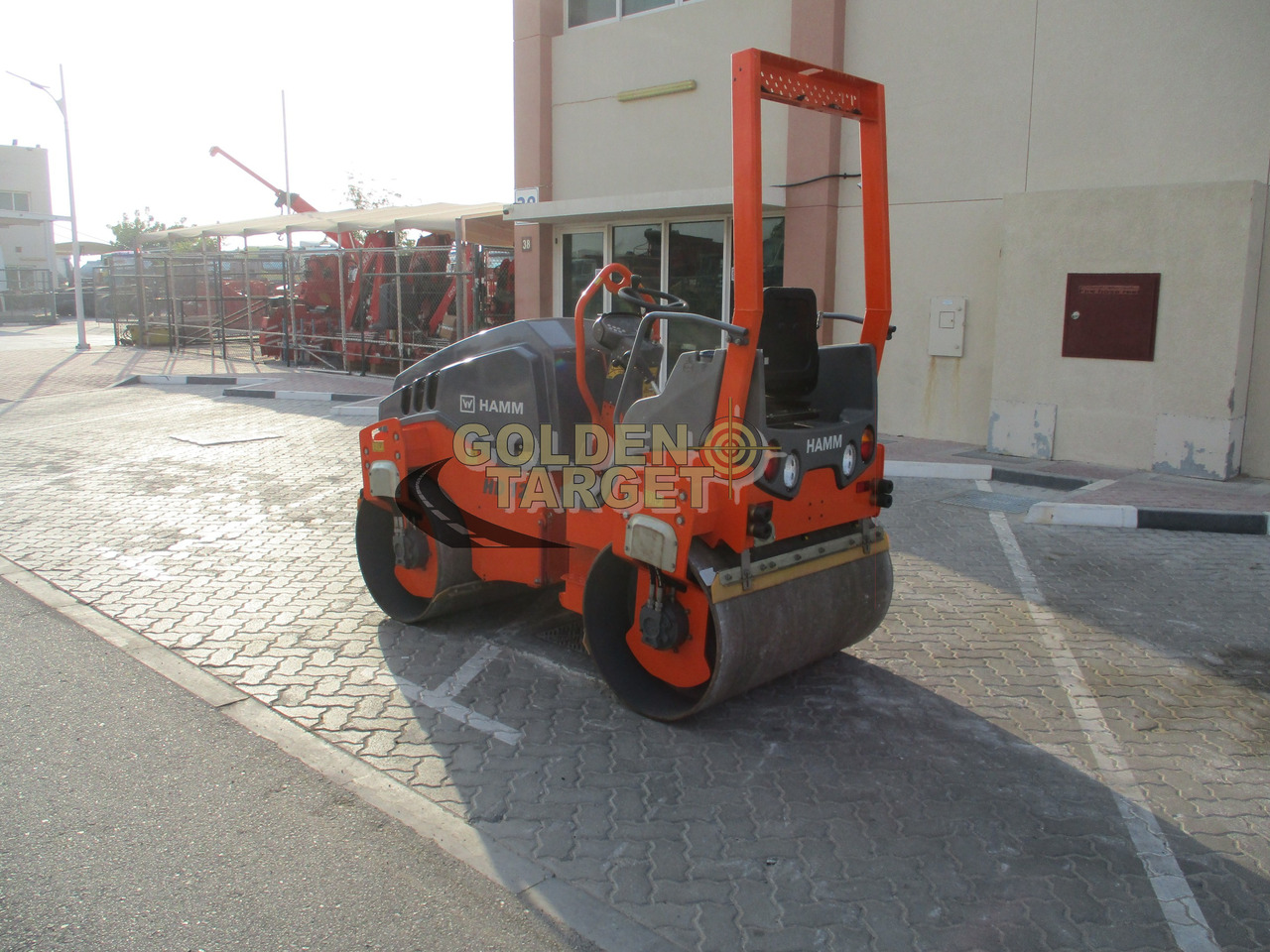 HAMM HD12VV TANDEM ROLLER - Teerull: pilt 4 HAMM HD12VV TANDEM ROLLER - Teerull: pilt 4