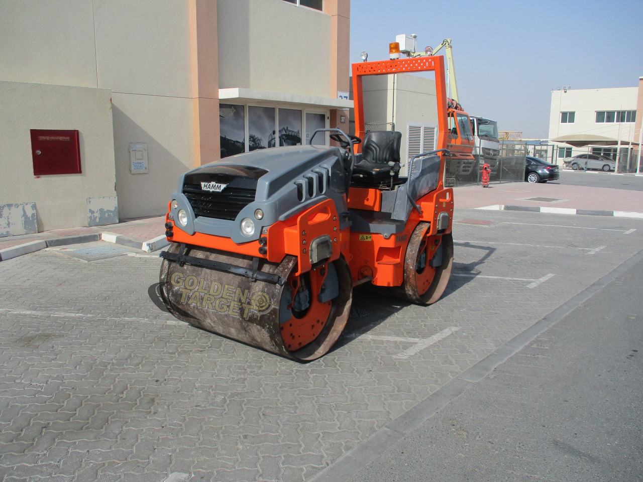 HAMM HD14VV - Teerull: pilt 2 HAMM HD14VV - Teerull: pilt 2