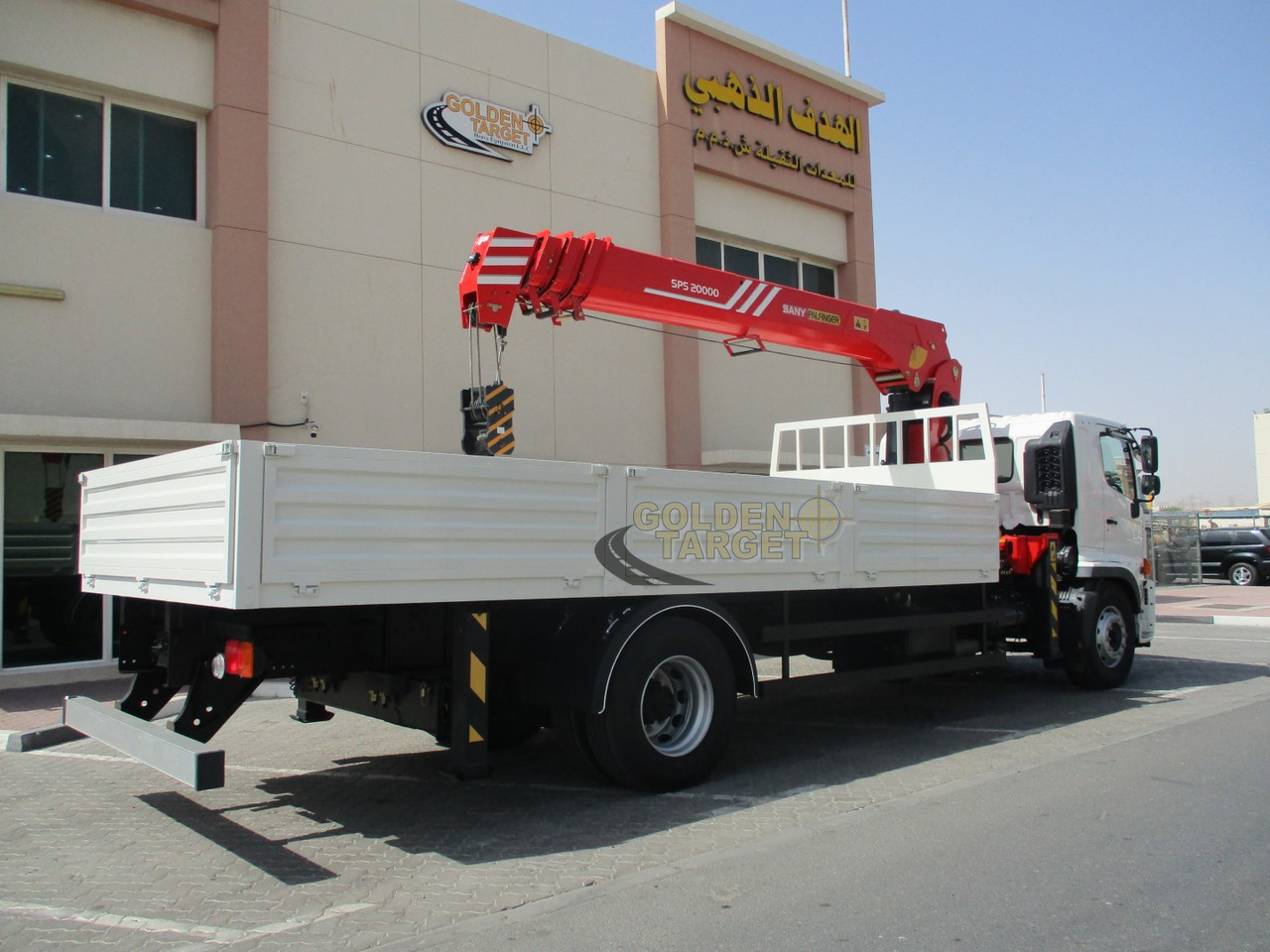 HINO 500 1927 4x2 SANY PALFINGER SPS20000 Crane - Kraanaga veoauto: pilt 3 HINO 500 1927 4x2 SANY PALFINGER SPS20000 Crane - Kraanaga veoauto: pilt 3
