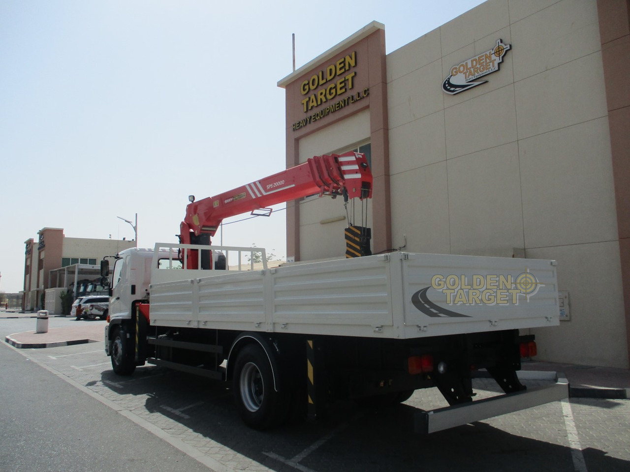HINO 500 1927 4x2 SANY PALFINGER SPS20000 Crane - Kraanaga veoauto: pilt 4 HINO 500 1927 4x2 SANY PALFINGER SPS20000 Crane - Kraanaga veoauto: pilt 4