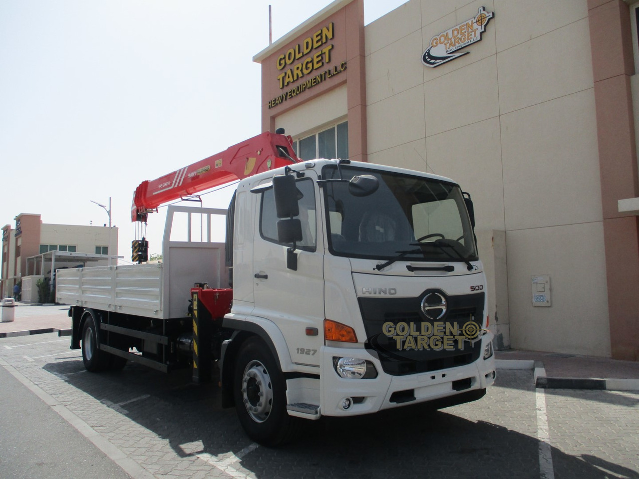 HINO 500 1927 4x2 SANY PALFINGER SPS20000 Crane - Kraanaga veoauto: pilt 1 HINO 500 1927 4x2 SANY PALFINGER SPS20000 Crane - Kraanaga veoauto: pilt 1