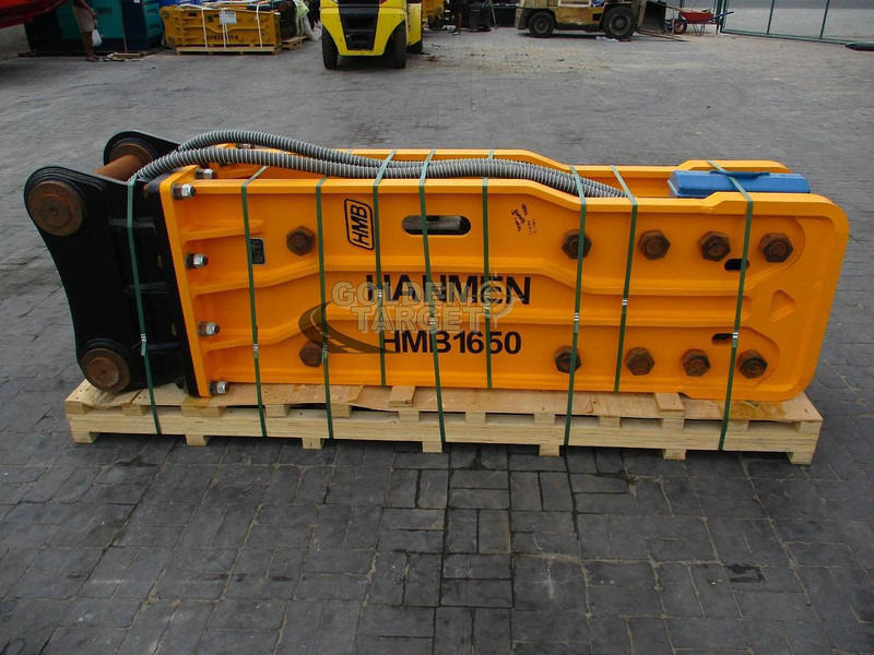 HMB 1650 - Ekskavaator: pilt 1 HMB 1650 - Ekskavaator: pilt 1