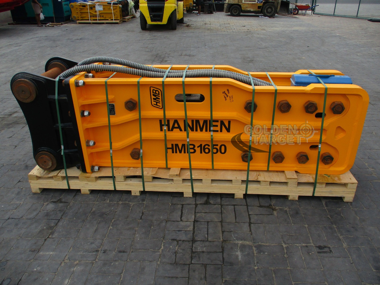 HMB 1650 Hydraulic Breaker - Hüdrauliline haamer - Ekskavaator: pilt 1 HMB 1650 Hydraulic Breaker - Hüdrauliline haamer - Ekskavaator: pilt 1