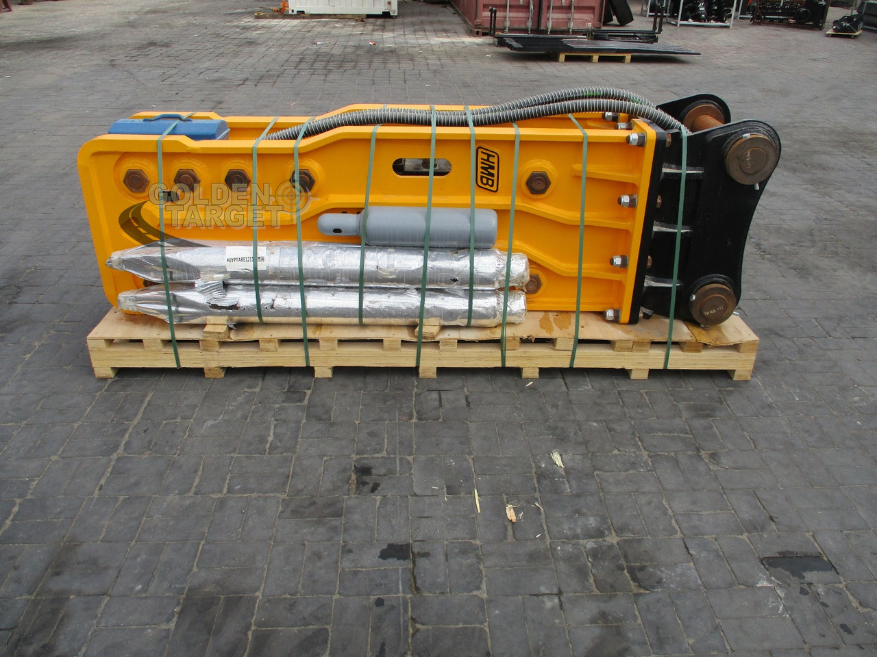 HMB 1650 Hydraulic Breaker - Hüdrauliline haamer - Ekskavaator: pilt 2 HMB 1650 Hydraulic Breaker - Hüdrauliline haamer - Ekskavaator: pilt 2