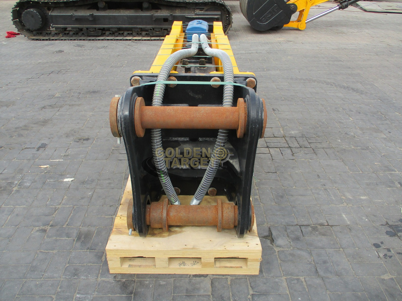 HMB 1650 Hydraulic Breaker - Hüdrauliline haamer - Ekskavaator: pilt 3 HMB 1650 Hydraulic Breaker - Hüdrauliline haamer - Ekskavaator: pilt 3