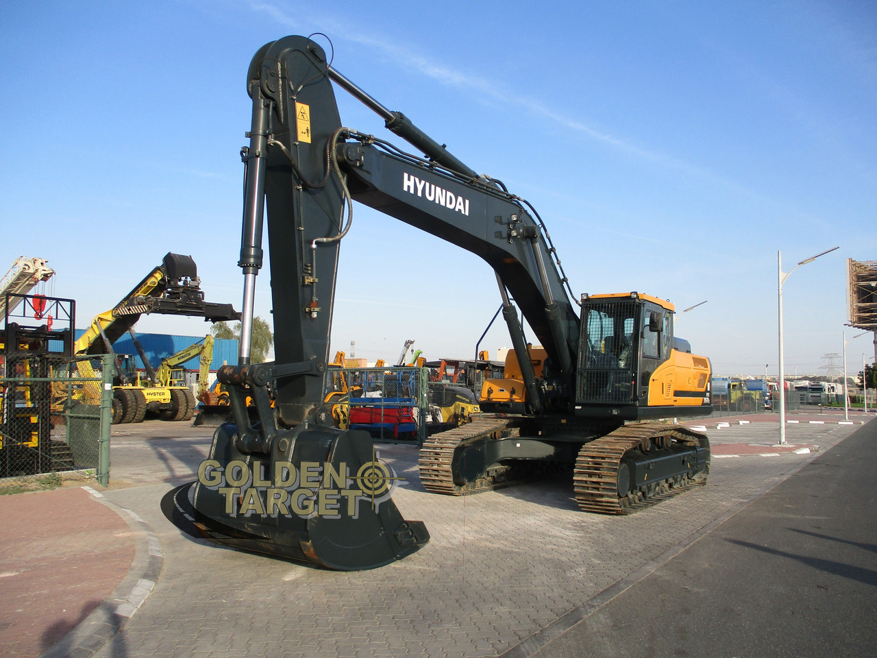 HYUNDAI HX360L Hydraulic Excavator - Ekskavaator: pilt 1 HYUNDAI HX360L Hydraulic Excavator - Ekskavaator: pilt 1