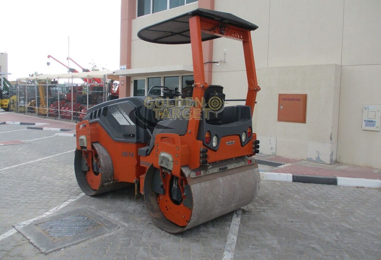 Hamm HD14VV Roller - Teerull: pilt 3 Hamm HD14VV Roller - Teerull: pilt 3