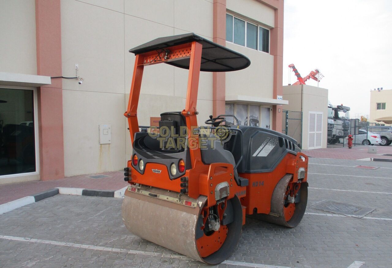 Hamm HD14VV Roller - Teerull: pilt 2 Hamm HD14VV Roller - Teerull: pilt 2