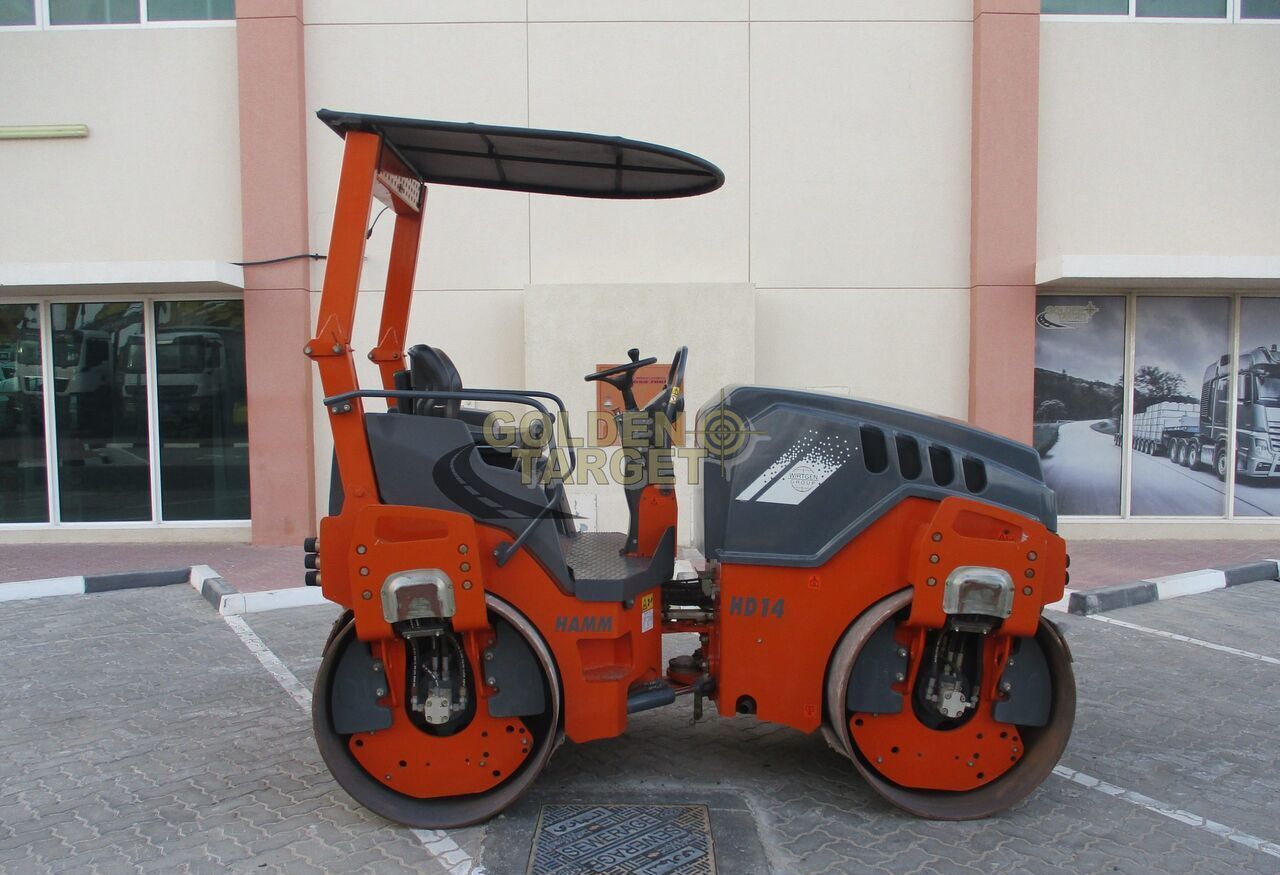 Hamm HD14VV Roller - Teerull: pilt 5 Hamm HD14VV Roller - Teerull: pilt 5