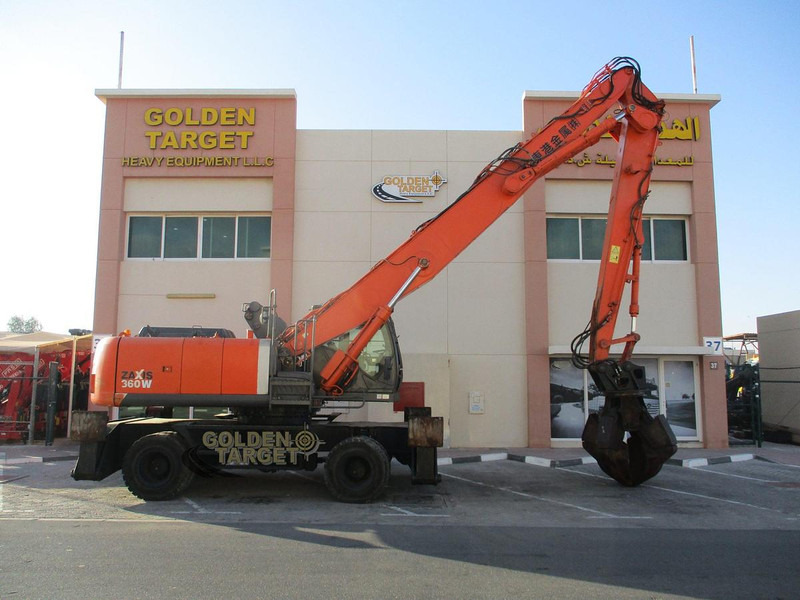 Hitachi ZX360W-3 - Ekskavaator: pilt 5 Hitachi ZX360W-3 - Ekskavaator: pilt 5