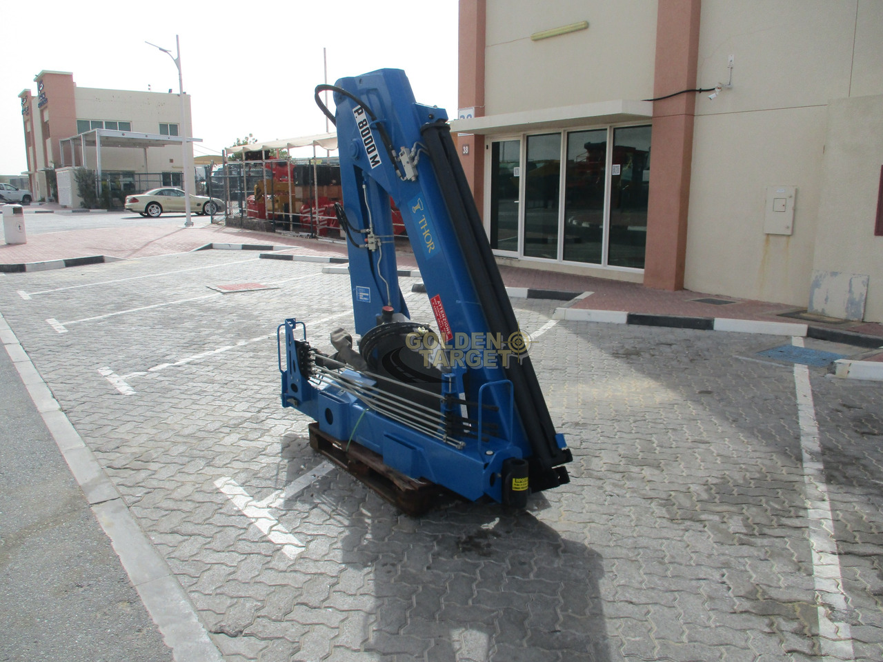 ING BONFIGLIOLI IBP 8000 M / 2SI CRANE - Kraana-manipulaator - Veoauto: pilt 4 ING BONFIGLIOLI IBP 8000 M / 2SI CRANE - Kraana-manipulaator - Veoauto: pilt 4