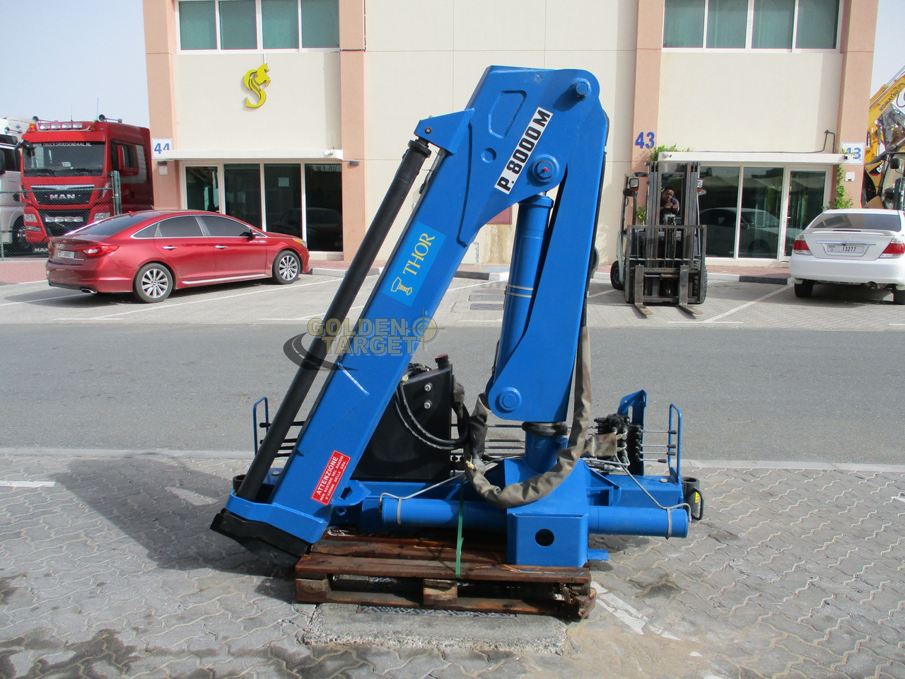 ING BONFIGLIOLI IBP 8000 M / 2SI CRANE - Kraana-manipulaator - Veoauto: pilt 2 ING BONFIGLIOLI IBP 8000 M / 2SI CRANE - Kraana-manipulaator - Veoauto: pilt 2