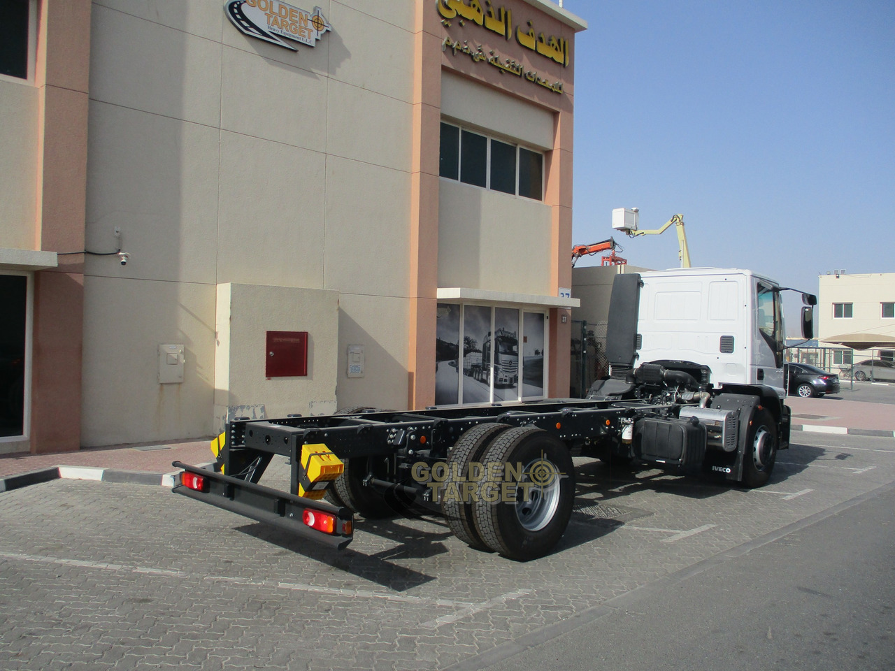 IVECO EUROCARGO 180E28 4x2 Chassis - Kabiinišassiiga veoauto: pilt 3 IVECO EUROCARGO 180E28 4x2 Chassis - Kabiinišassiiga veoauto: pilt 3