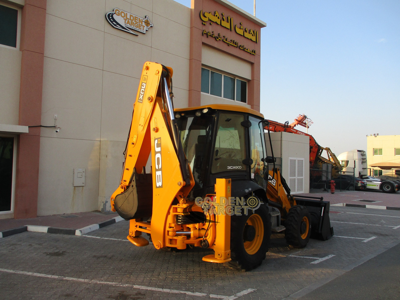 JCB 3CX - Ekskavaator-laadur: pilt 3 JCB 3CX - Ekskavaator-laadur: pilt 3