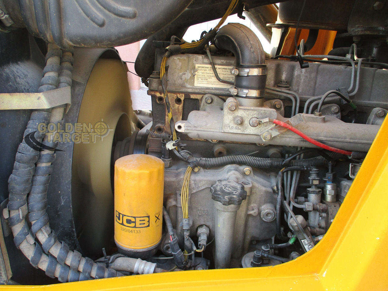 Ekskavaator-laadur JCB 3CX: pilt 13