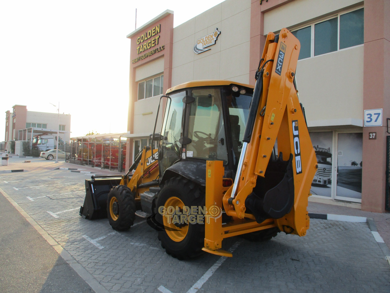JCB 3CX - Ekskavaator-laadur: pilt 4 JCB 3CX - Ekskavaator-laadur: pilt 4