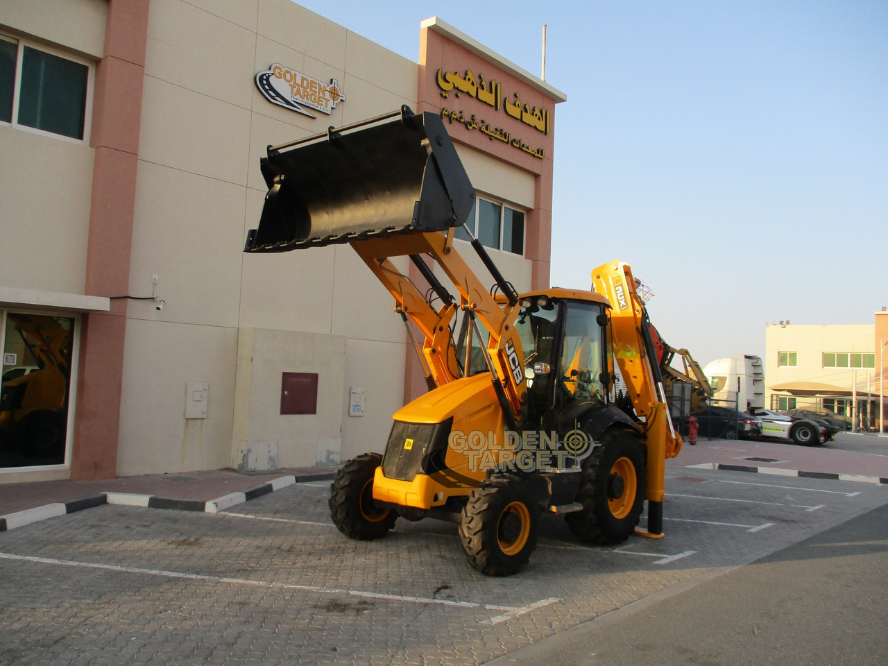 Ekskavaator-laadur JCB 3CX: pilt 7