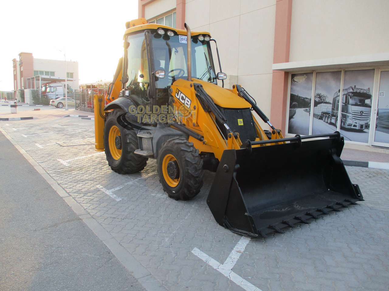 JCB 3CX - Ekskavaator-laadur: pilt 1 JCB 3CX - Ekskavaator-laadur: pilt 1
