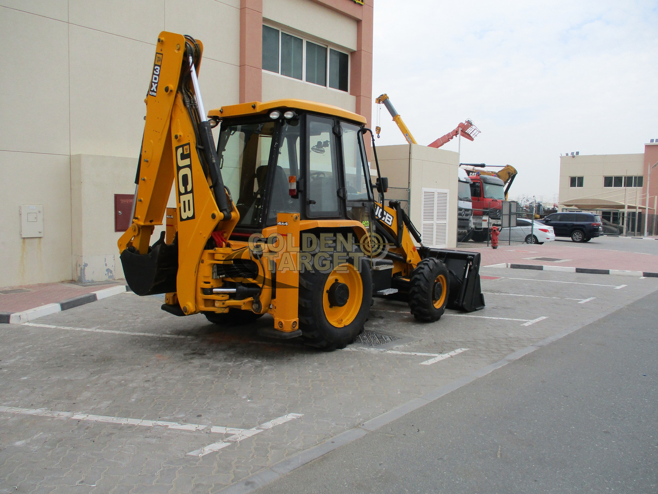 JCB 3DX 4×4 Backhoe Loader - Ekskavaator-laadur: pilt 3 JCB 3DX 4×4 Backhoe Loader - Ekskavaator-laadur: pilt 3