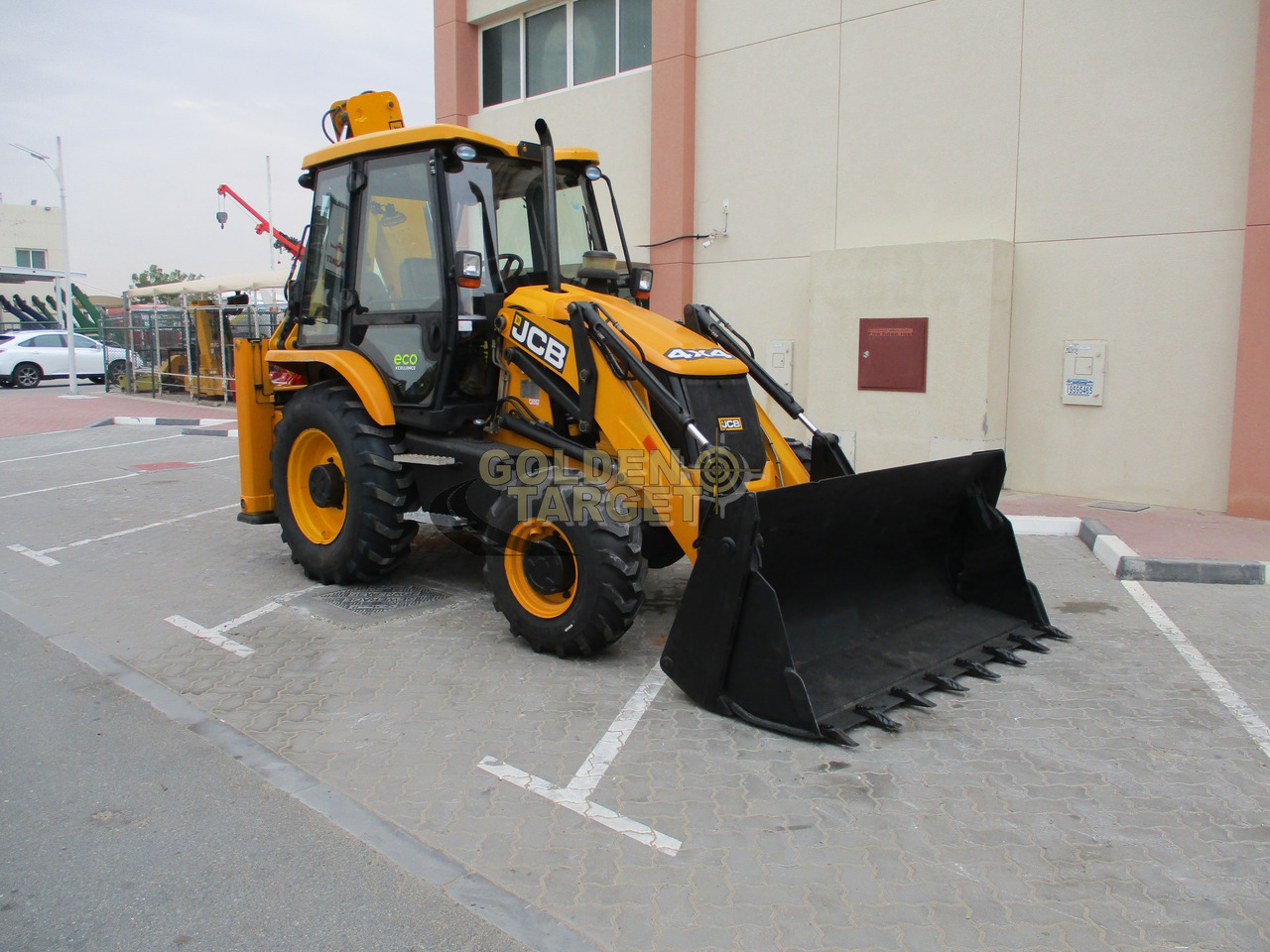 JCB 3DX 4×4 Backhoe Loader - Ekskavaator-laadur: pilt 1 JCB 3DX 4×4 Backhoe Loader - Ekskavaator-laadur: pilt 1