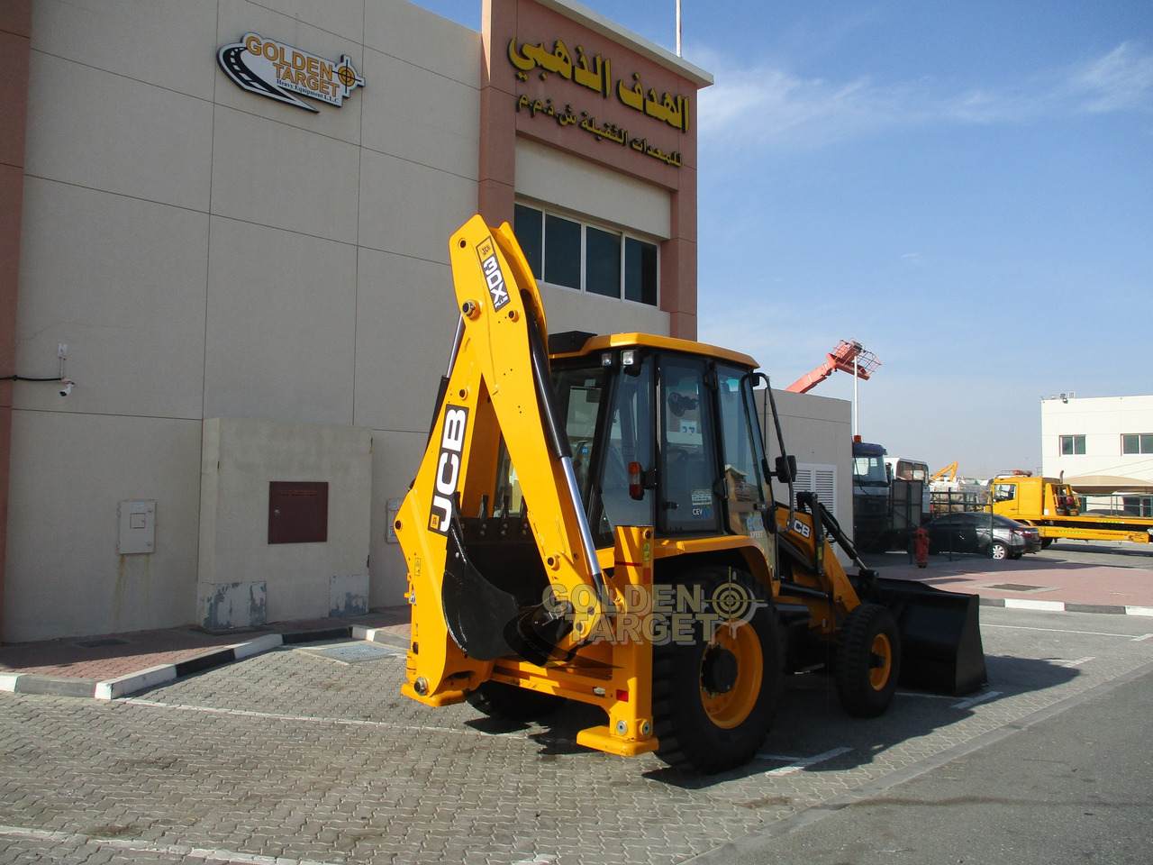 JCB 3DX PLUS 4×2 BACKHOE LOADER - Ekskavaator-laadur: pilt 3 JCB 3DX PLUS 4×2 BACKHOE LOADER - Ekskavaator-laadur: pilt 3