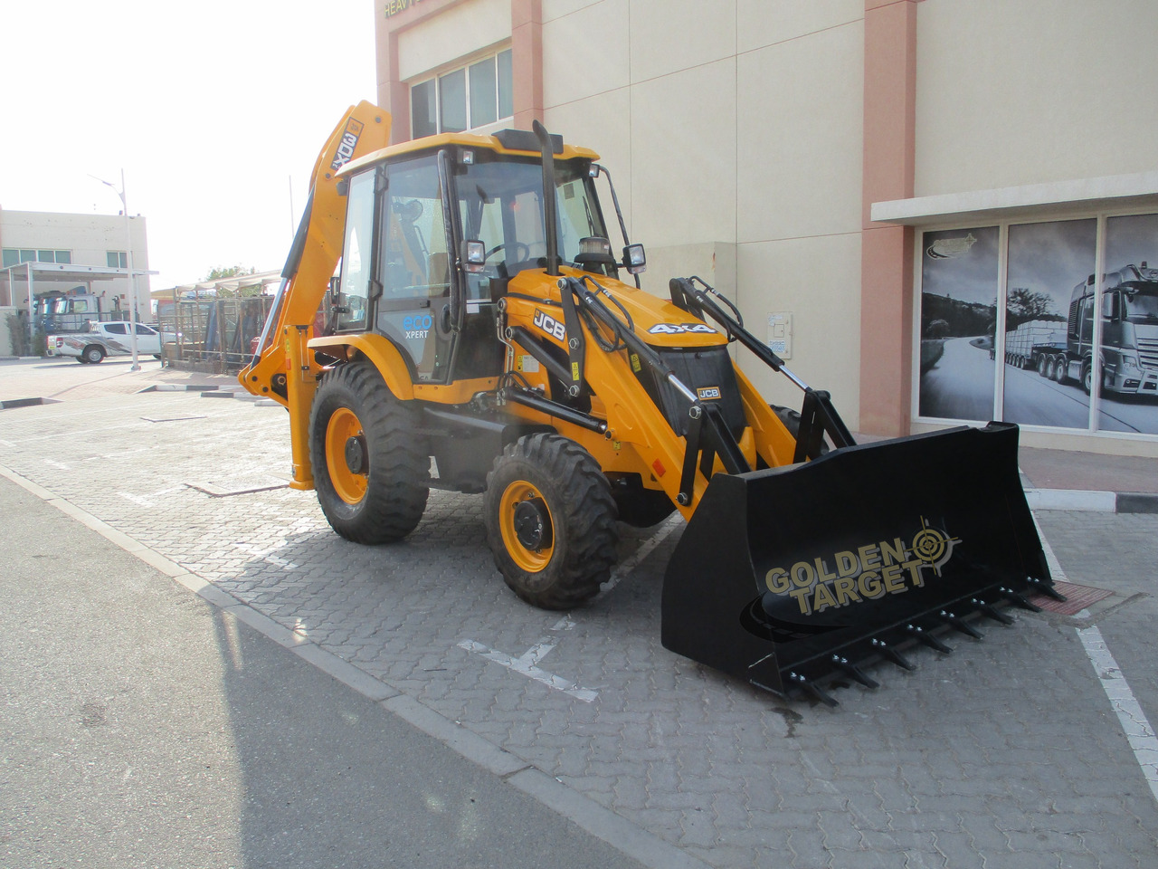 JCB 3DX PLUS 4×4 BACKHOE LOADER - Ekskavaator-laadur: pilt 1 JCB 3DX PLUS 4×4 BACKHOE LOADER - Ekskavaator-laadur: pilt 1