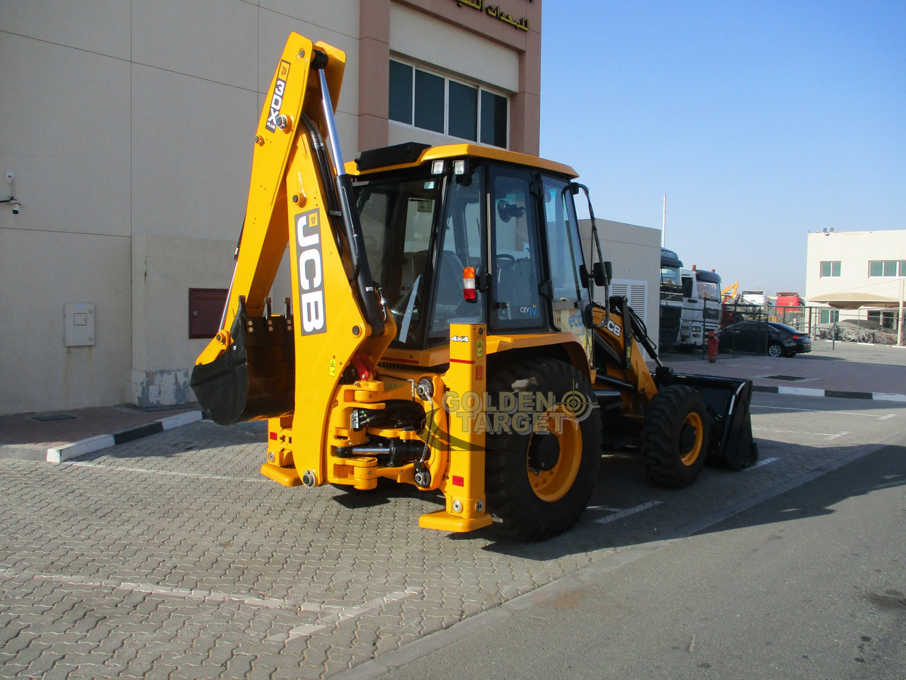 JCB 3DX PLUS 4×4 BACKHOE LOADER - Ekskavaator-laadur: pilt 3 JCB 3DX PLUS 4×4 BACKHOE LOADER - Ekskavaator-laadur: pilt 3