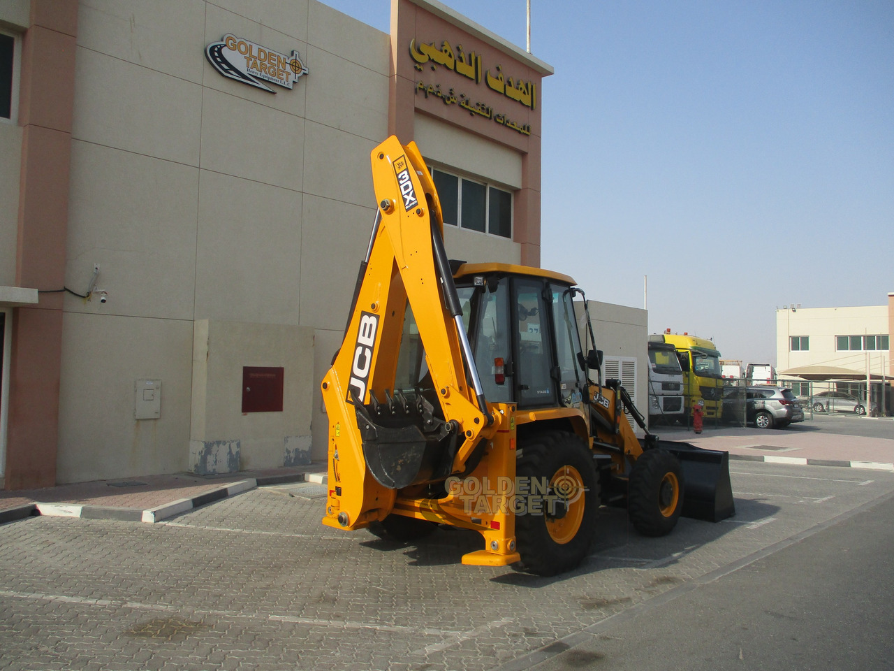 JCB 3DX PLUS 4×4 BACKHOE LOADER - Ekskavaator-laadur: pilt 3 JCB 3DX PLUS 4×4 BACKHOE LOADER - Ekskavaator-laadur: pilt 3