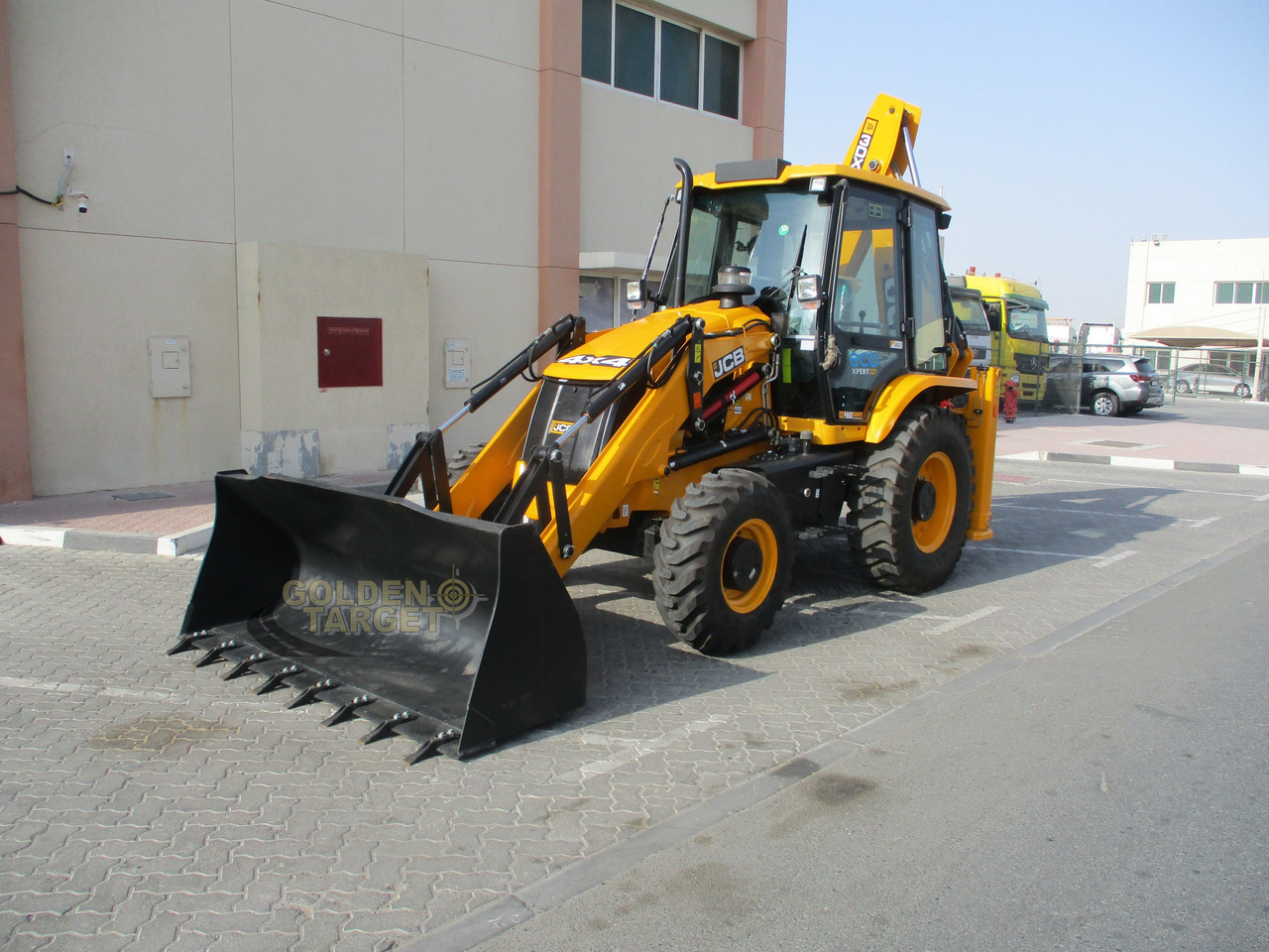 JCB 3DX PLUS 4×4 BACKHOE LOADER - Ekskavaator-laadur: pilt 2 JCB 3DX PLUS 4×4 BACKHOE LOADER - Ekskavaator-laadur: pilt 2