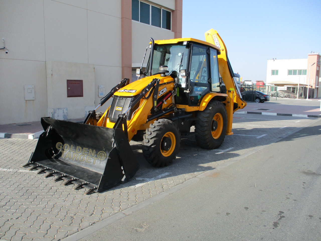 JCB 3DX PLUS 4×4 BACKHOE LOADER - Ekskavaator-laadur: pilt 2 JCB 3DX PLUS 4×4 BACKHOE LOADER - Ekskavaator-laadur: pilt 2